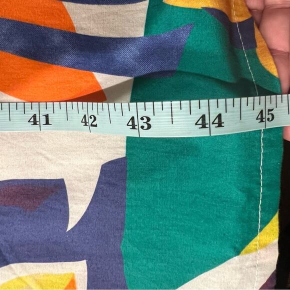 Walter Baker Hemali Midriff Cutout Dress In Citrus Canopy Size 10 - Picture 13 of 14